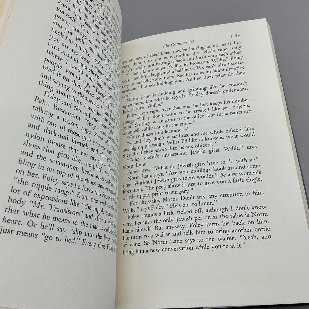 Vintage Mauve Gloves & Madmen Clutter &‎ Vine Tom Wolfe 1976 1st Ed HC DJ